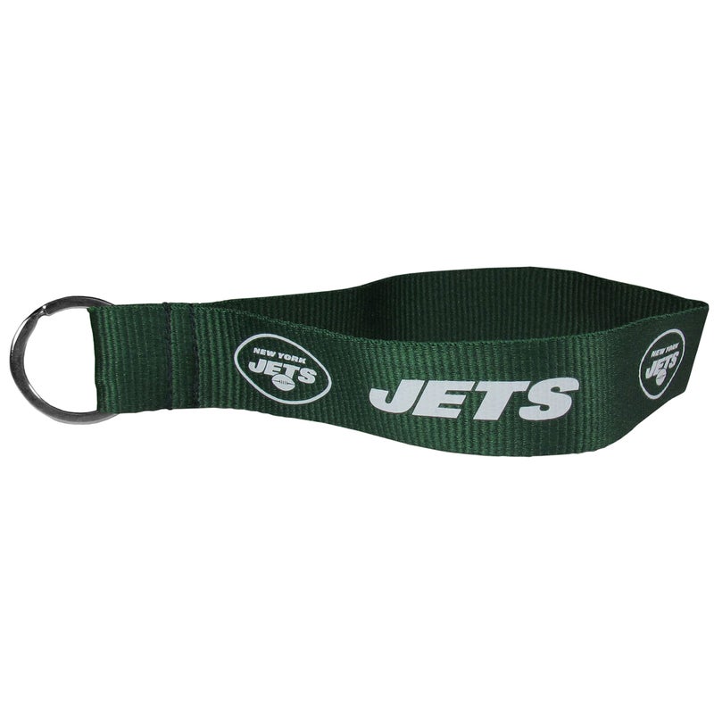 Siskiyou NFL New York Jets Lanyard Key Chain, Green - Image 2